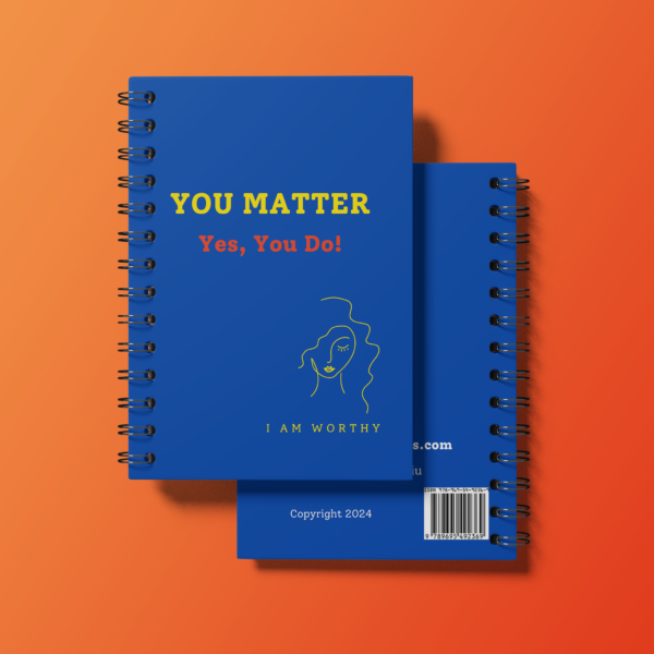 YOU MATTER - Companion Journal