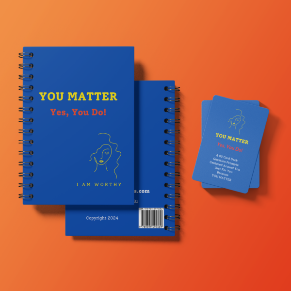 YOU MATTER - Deck and Companion Journal